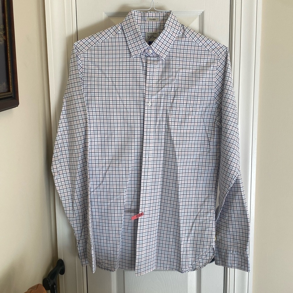 J Crew Classic button down